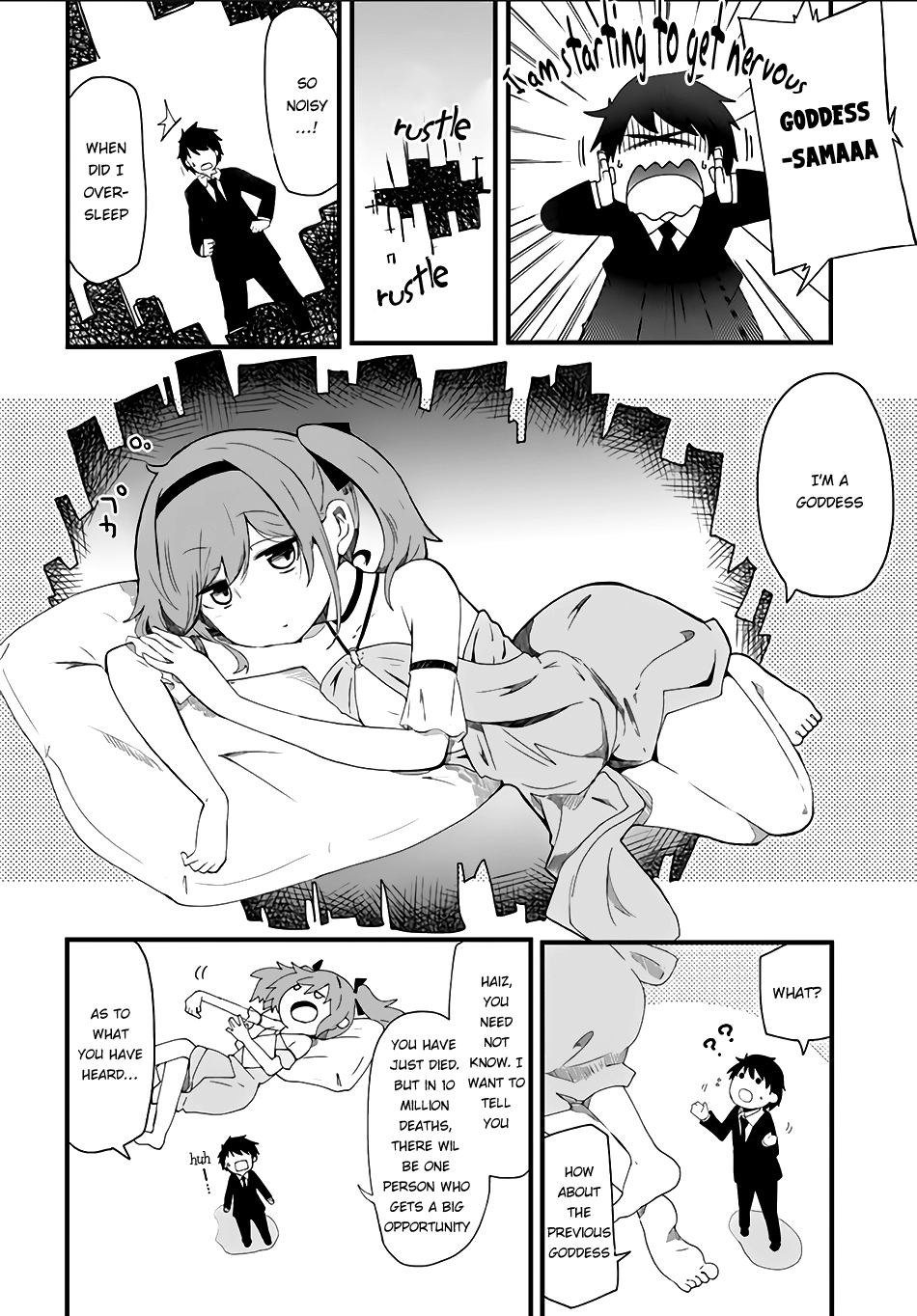 Seichou Cheat de Nandemo Dekiru You ni Natta ga, Mushoku Dake wa Yamerarenai You Desu Chapter 1 14